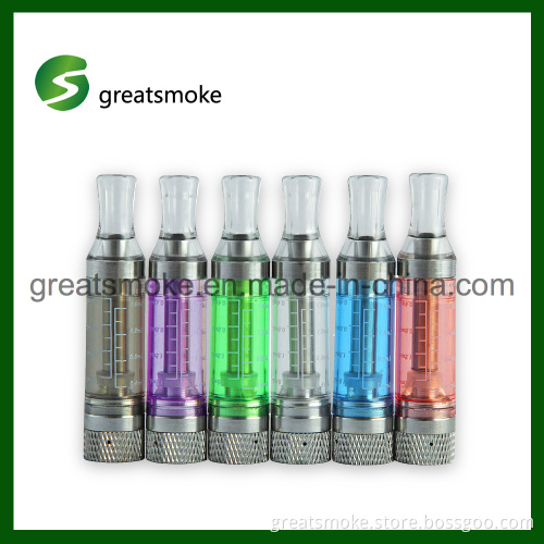 Different Options on Colors and Resistances Electronic Cigarette (TVOD)